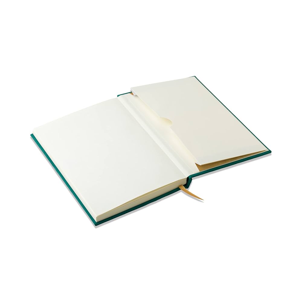 DesignWorks Ink Suede Cloth Hardcover Journal Notebook with